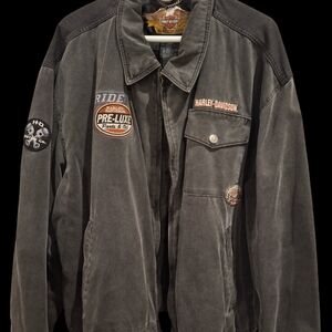 Denim Harley Davidson Jacket